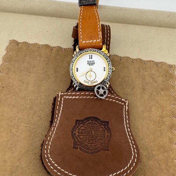 Daniel Mink Texas Ranger Wild West Cowboy Watch in Good working condition - Picture 3 of 16